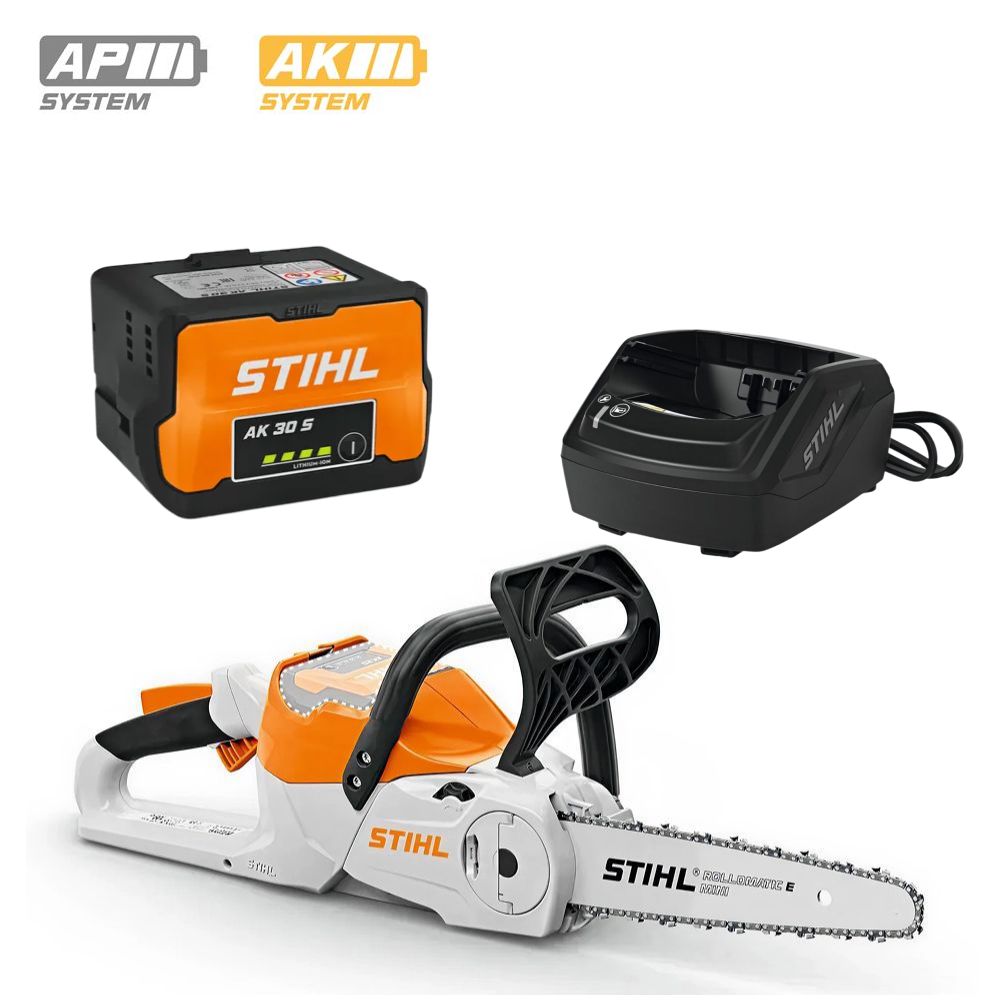 STIHL MSA60C-B-AK30SK 36V Li-ion Cordless 300mm (12") 0.7kW AK System Chainsaw Combo Kit – image 1