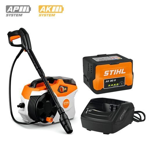 STIHL REA60PLUS-AK30SK 36V Li-ion Cordless AK Sytem Pressure Washer Combo Kit