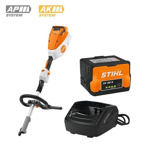 STIHL KMA80R-AK30SK 36V Li-ion Cordless KOMBISYSTEM AK System Multi-Function Power Head Combo Kit