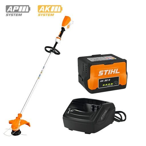 STIHL FSA60R-AK30SK 36V Li-ion Cordless AK System Grass Trimmer Combo Kit