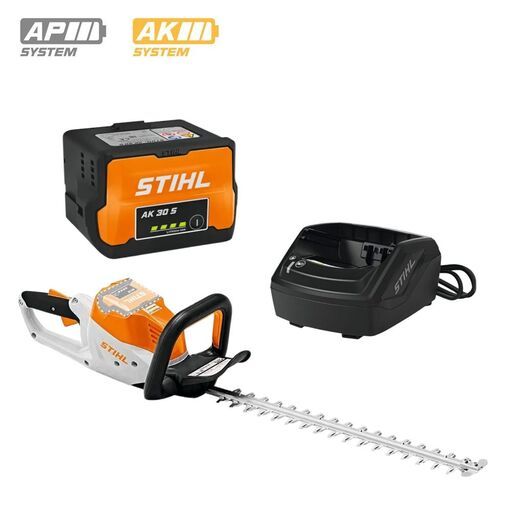 STIHL HSA60-AK30SK 36V Li-ion Cordless 600mm AK System Hedge Trimmer Combo Kit