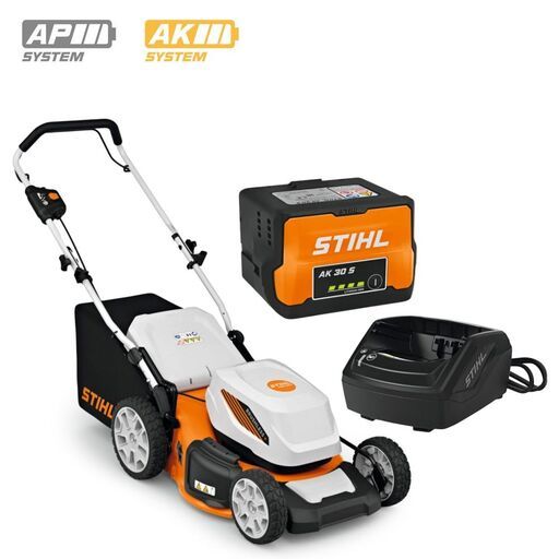 STIHL RMA348-AK30SK 36V Li-ion Cordless 460mm Lawn Mower Combo Kit – image 2