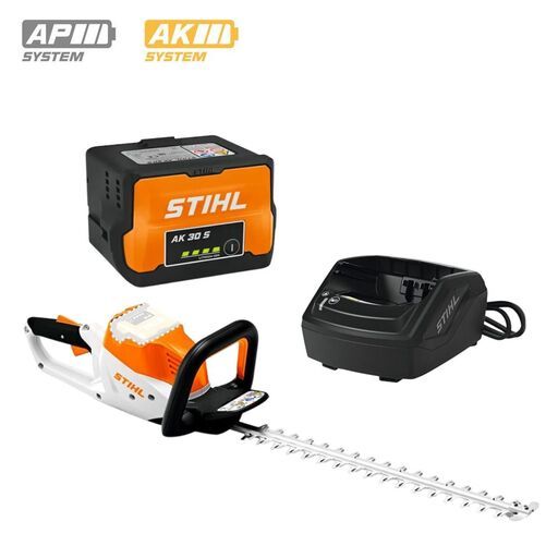 STIHL HSA50-AK30SK 36V Li-ion Cordless 500mm (20") AK System Hedge Trimmer Combo Kit
