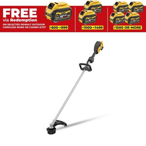 DeWalt DCMST901N-XE 54V Li-ion FLEXVOLT XR 42cm Line Trimmer - Skin Only