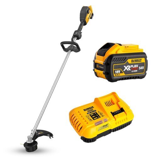 DeWalt DCMST901X1-XE 54V 9.0Ah Li-ion FLEXVOLT XR 42cm Line Trimmer Combo Kit – image 2