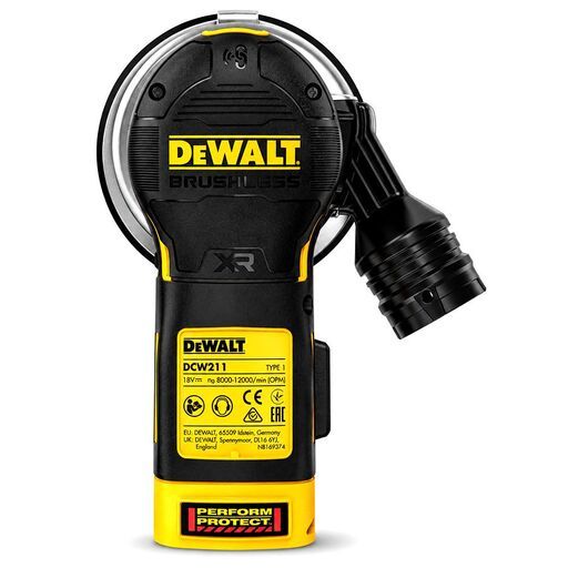 DeWalt DCW211N-XJ 18V Li-ion XR Cordless Brushless 125mm Random Orbital Sander - Skin Only – image 8