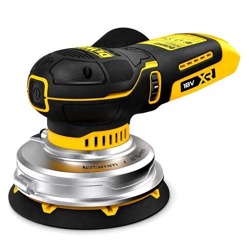DeWalt DCW211N-XJ 18V Li-ion XR Cordless Brushless 125mm Random Orbital Sander - Skin Only – image 2