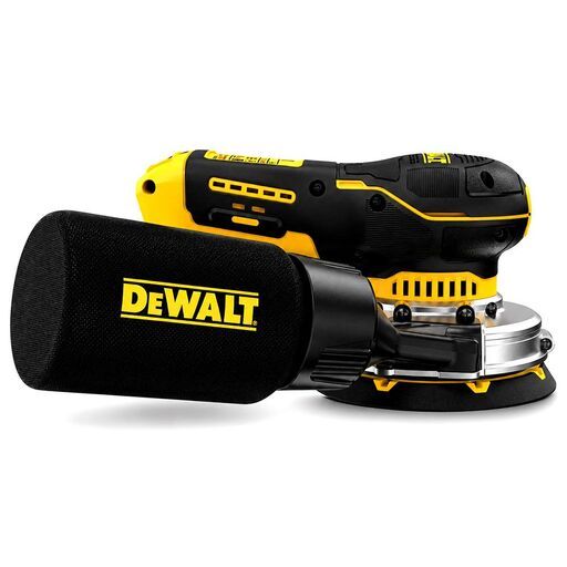 DeWalt DCW211N-XJ 18V Li-ion XR Cordless Brushless 125mm Random Orbital Sander - Skin Only – image 5