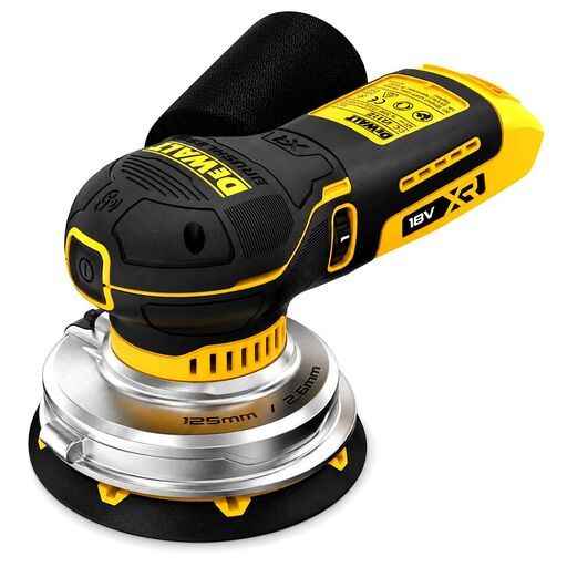 DeWalt DCW211N-XJ 18V Li-ion XR Cordless Brushless 125mm Random Orbital Sander - Skin Only – image 6