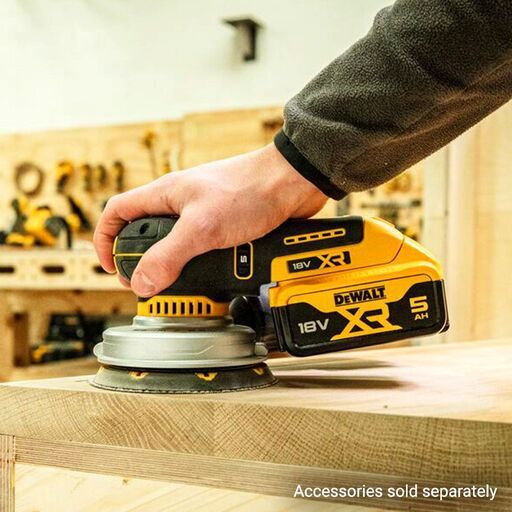 DeWalt DCW230N-XJ 18V Li-ion XR Cordless Brushless 150mm Random Orbital Sander - Skin Only – image 13
