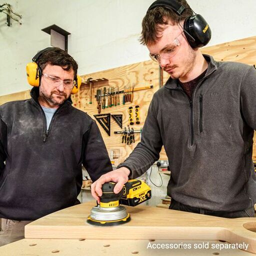 DeWalt DCW230N-XJ 18V Li-ion XR Cordless Brushless 150mm Random Orbital Sander - Skin Only – image 17
