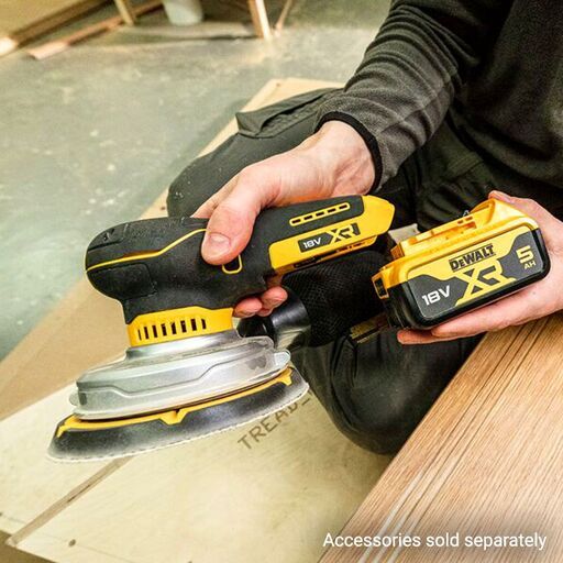DeWalt DCW230N-XJ 18V Li-ion XR Cordless Brushless 150mm Random Orbital Sander - Skin Only – image 15