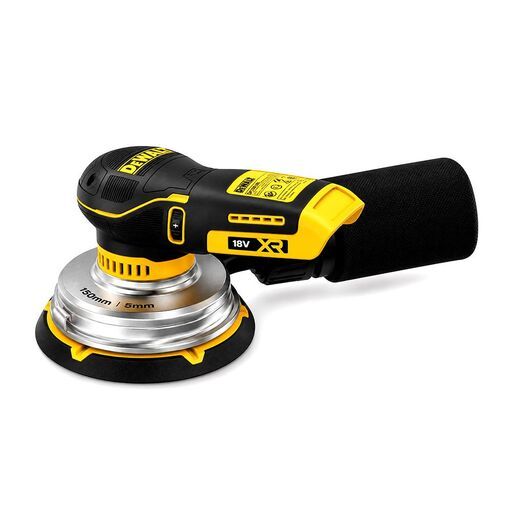DeWalt DCW230N-XJ 18V Li-ion XR Cordless Brushless 150mm Random Orbital Sander - Skin Only – image 4
