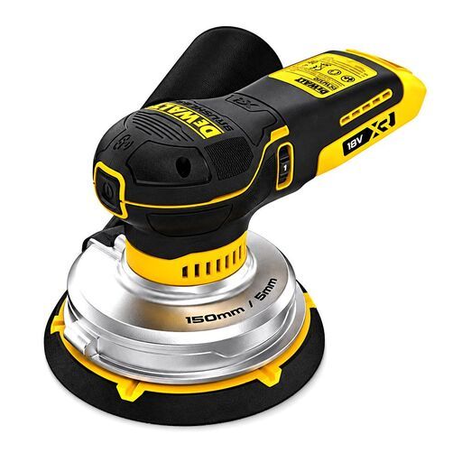 DeWalt DCW230N-XJ 18V Li-ion XR Cordless Brushless 150mm Random Orbital Sander - Skin Only – image 2