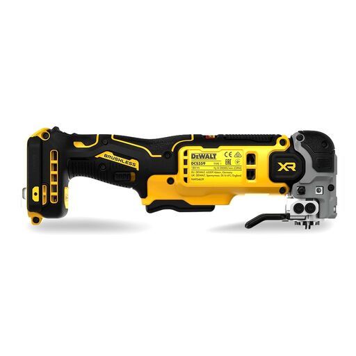 DeWalt DCS359N-XJ 18V XR Li-Ion Cordless Brushless Low Vibration Oscillating Multi Tool  - Skin Only – image 5