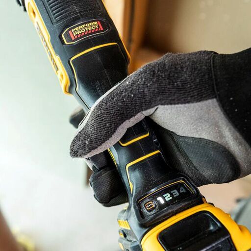 DeWalt DCS359N-XJ 18V XR Li-Ion Cordless Brushless Low Vibration Oscillating Multi Tool  - Skin Only – image 8