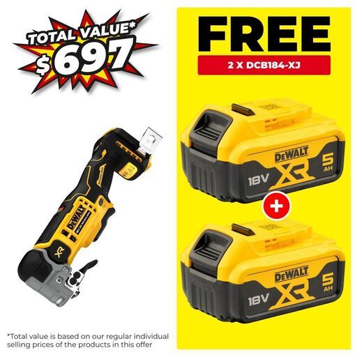 DeWalt DCS359N-XJ 18V XR Li-Ion Cordless Brushless Low Vibration Oscillating Multi Tool  - Skin Only