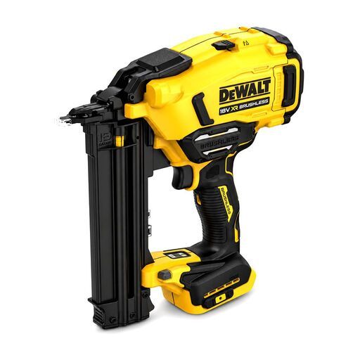 [Pre-Order] DeWalt DCN210SN-XJ 18V XR Li-ion Cordless Brushless Compact 18GA Brad Nailer - Skin Only