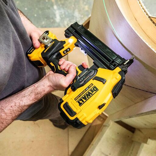 [Pre-Order] DeWalt DCN210SN-XJ 18V XR Li-ion Cordless Brushless Compact 18GA Brad Nailer - Skin Only – image 12