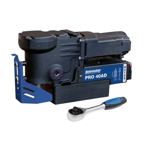 Holemaker HMPRO40AD 240V 40mm x 40mm Magnetic Base Angle Drill – image 2