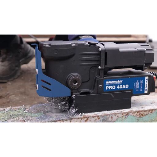 Holemaker HMPRO40AD 240V 40mm x 40mm Magnetic Base Angle Drill – image 6