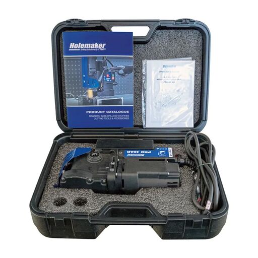Holemaker HMPRO40AD 240V 40mm x 40mm Magnetic Base Angle Drill – image 4