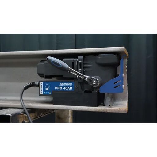 Holemaker HMPRO40AD 240V 40mm x 40mm Magnetic Base Angle Drill – image 7