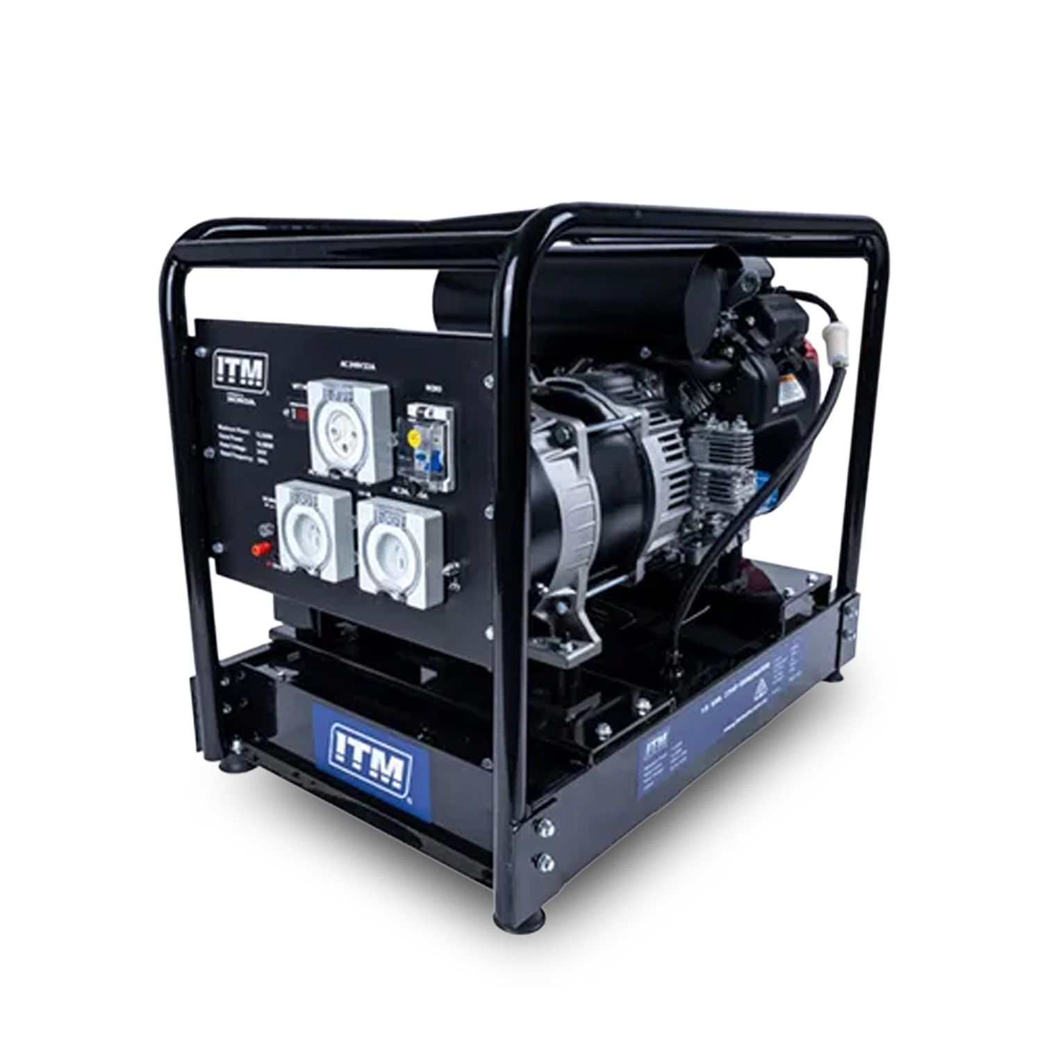 ITM TM522-10500 13KVA 10,500 Watt Peak with Honda GX630 Engine Petrol Generator – image 3