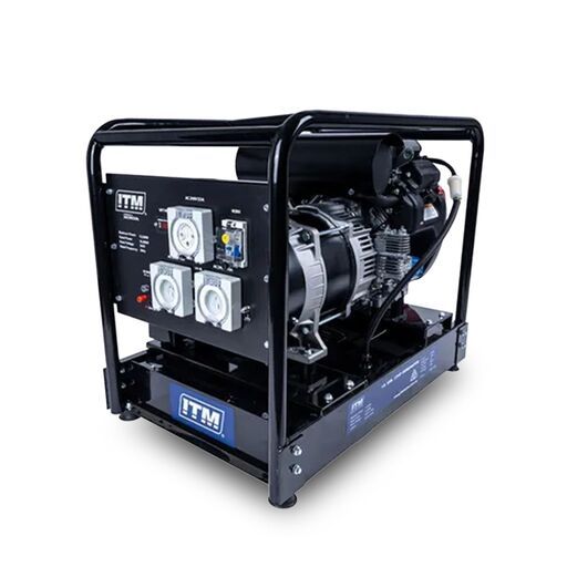 ITM TM522-10500 13KVA 10,500 Watt Peak with Honda GX630 Engine Petrol Generator – image 3