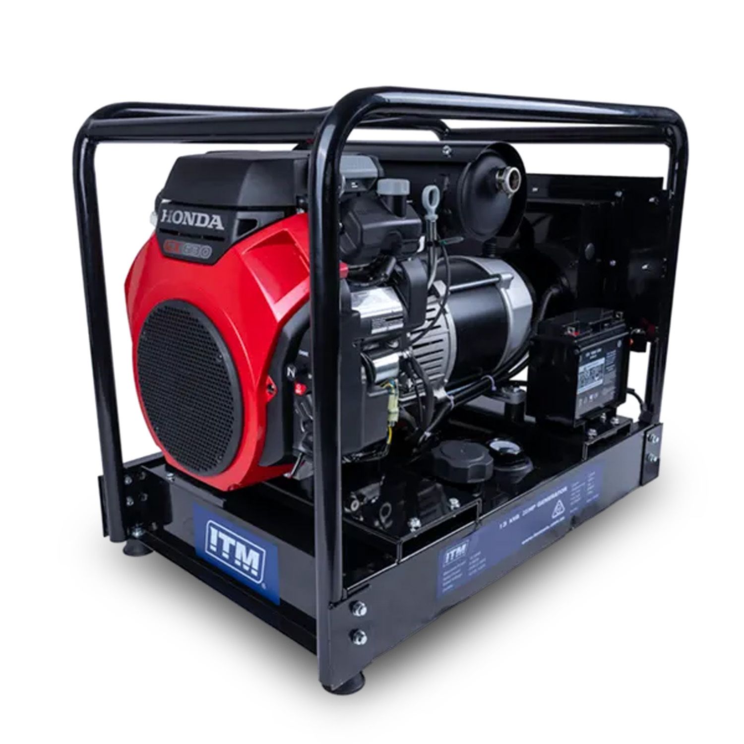 ITM TM522-10500 13KVA 10,500 Watt Peak with Honda GX630 Engine Petrol Generator – image 2