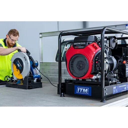 ITM TM522-10500 13KVA 10,500 Watt Peak with Honda GX630 Engine Petrol Generator – image 5