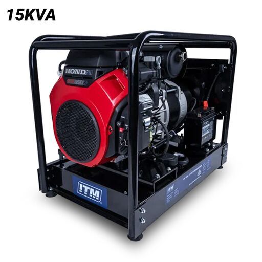 ITM TM522-12000 15KVA 12,000 Watt Peak with Honda GX690 Engine Petrol Generator