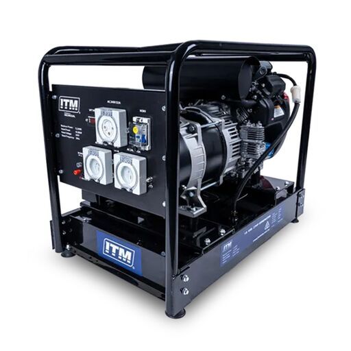 ITM TM522-12000 15KVA 12,000 Watt Peak with Honda GX690 Engine Petrol Generator – image 3