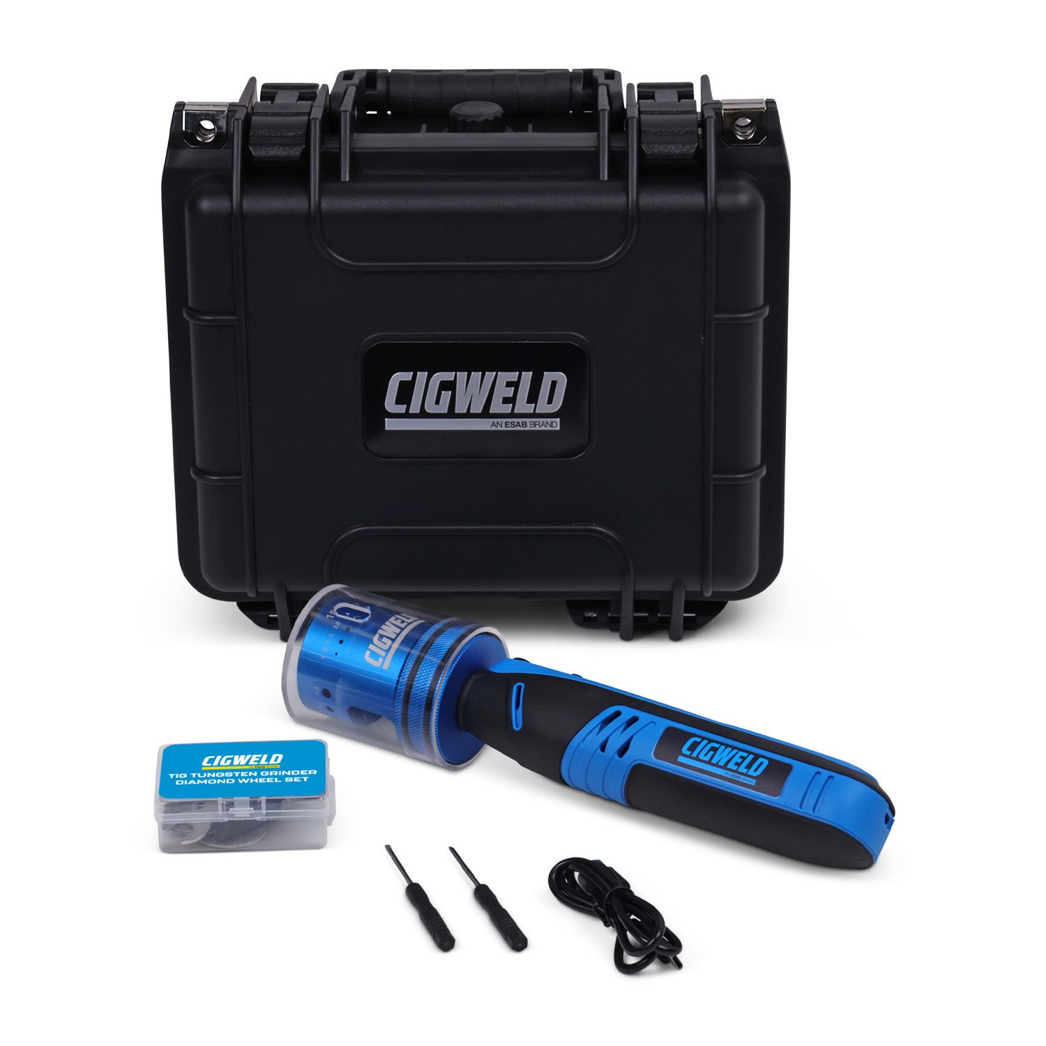 Cigweld 208572 TIG Tungsten Grinder Kit – image 2
