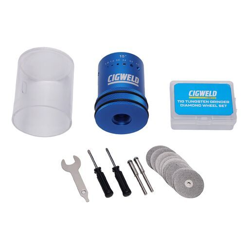 Cigweld 208572 TIG Tungsten Grinder Kit – image 5