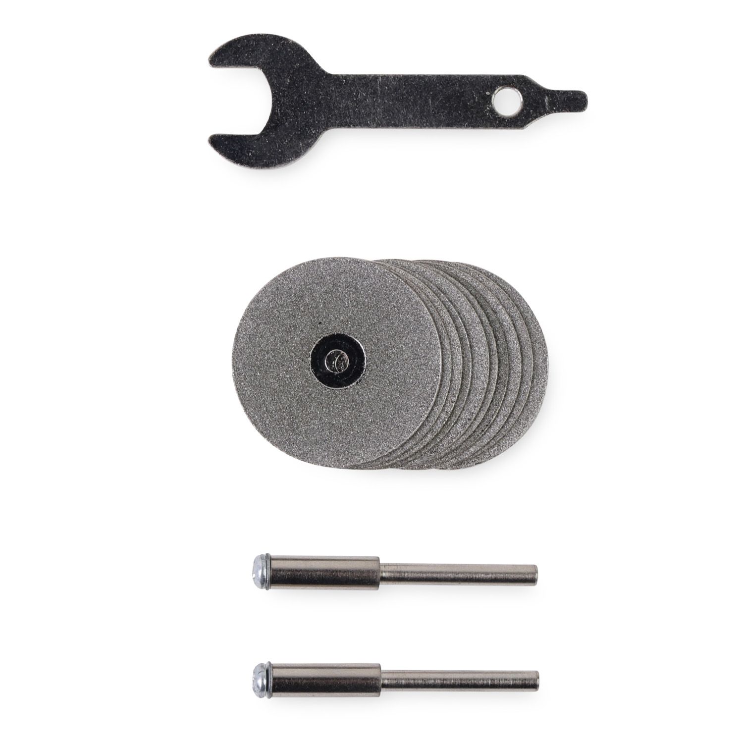 Cigweld 208574 TIG Tungsten Grinder Diamond Wheel Set – image 2