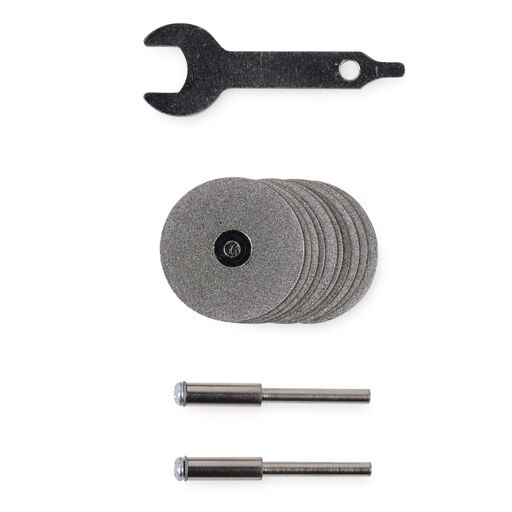 Cigweld 208574 TIG Tungsten Grinder Diamond Wheel Set – image 2