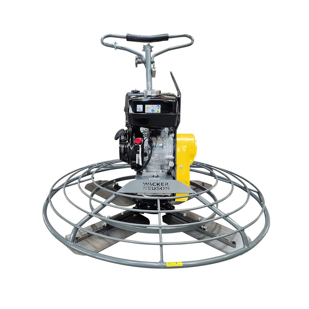 Wacker Neuson BT48A (5100081471) 6.3kW Honda GX270 1140mm (45") Walk-Behind Petrol Concrete Power Trowel – image 3