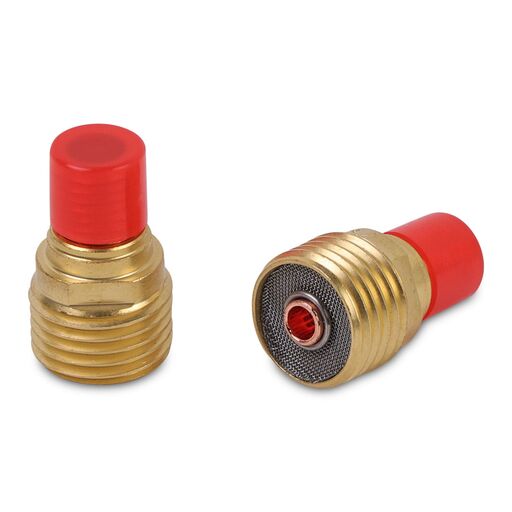 Cigweld CW45V44 2-Pack 2.4mm 9/20 Series Dimex Gas Lens Collet Body – image 2