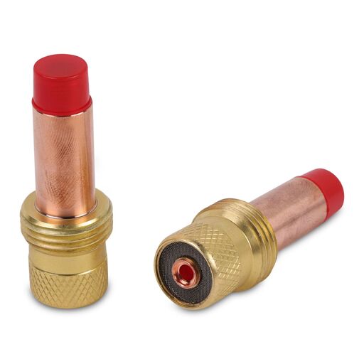 Cigweld CW45V25 2-Pack 1.6mm 17/18/26 Series Dimex Gas Lens Collet Body – image 2