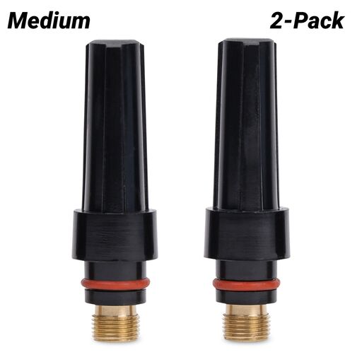Cigweld CW57Y05 2-Pack Medium 17/18/26 Series Dimex Back Caps