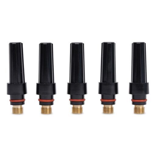 Cigweld CW57Y05B 5-Pack Medium 17/18/26 Series Dimex Back Caps – image 2