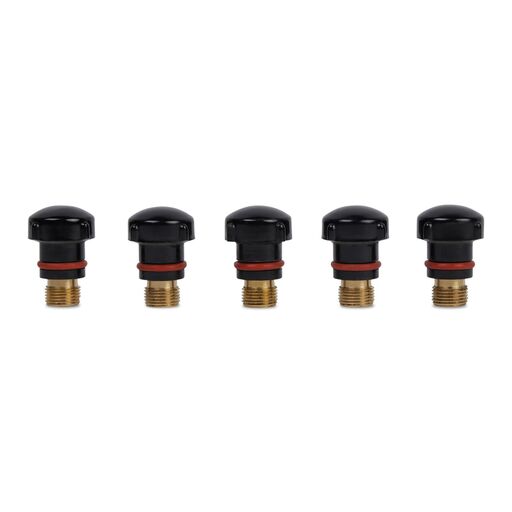Cigweld CW57Y04B 5-Pack Short 17/18/26 Series Dimex Back Caps – image 2