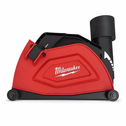 Milwaukee 4932499768 (DSC125) 115mm-125mm (4-1/2" to 5") Dust Extraction Cutting Shroud