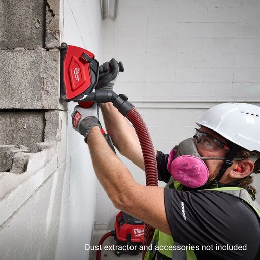 Milwaukee 4932499768 (DSC125) 115mm-125mm (4-1/2" to 5") Dust Extraction Cutting Shroud – image 5