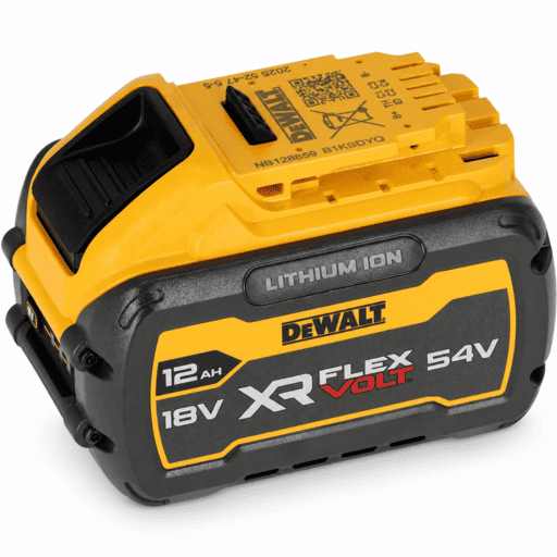 DeWalt DCB5480-XJ 18V / 54V 12.0Ah XR Li-ion Cordless FlexVolt Battery – image 3