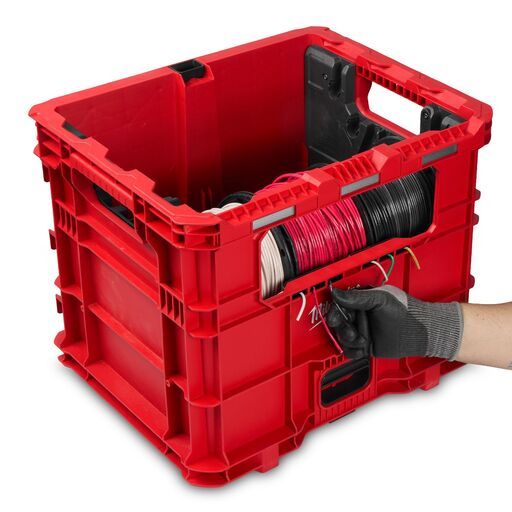 Milwaukee 48228044 PACKOUT Wire Pulling Insert for XL Crate – image 6