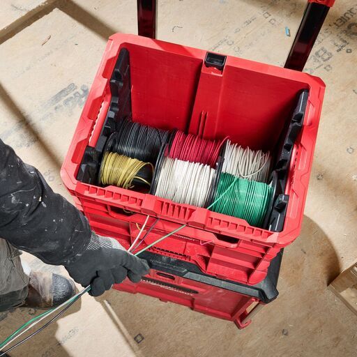 Milwaukee 48228044 PACKOUT Wire Pulling Insert for XL Crate – image 9