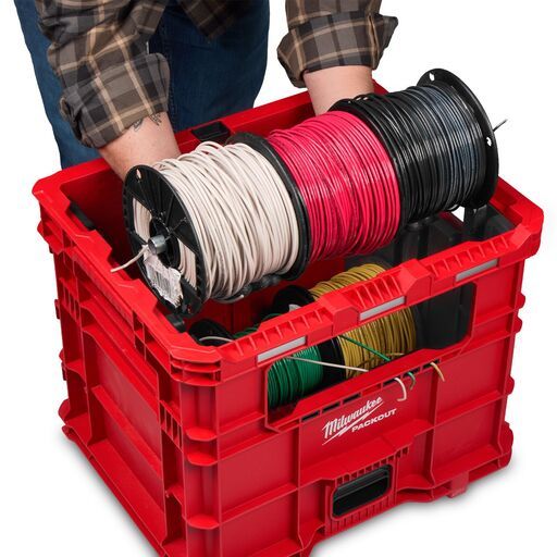 Milwaukee 48228044 PACKOUT Wire Pulling Insert for XL Crate – image 7
