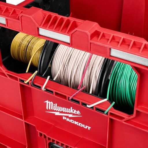 Milwaukee 48228044 PACKOUT Wire Pulling Insert for XL Crate – image 8